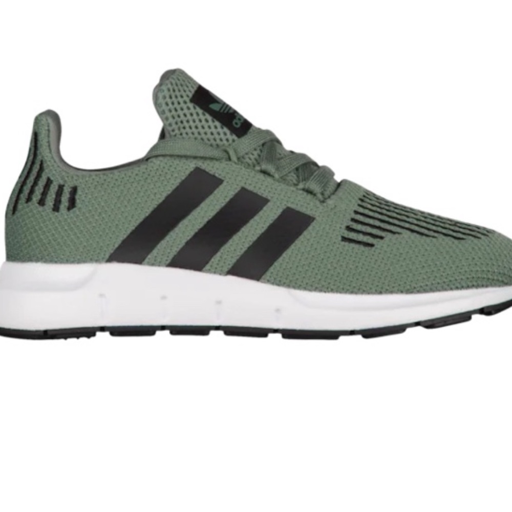 Green Adidas Shoes (Women’s)
